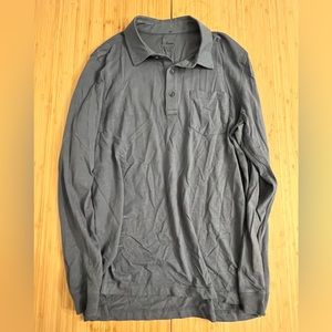L.L. Bean Long Sleeve Polo